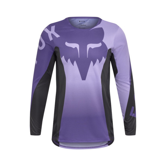 Maillot cross enfant FOX 2026 Flexair Spire - Violet Lila