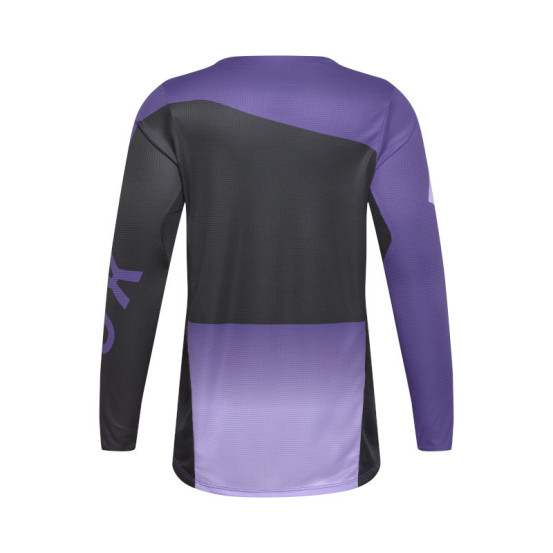 Maillot cross enfant FOX 2026 Flexair Spire - Violet Lila