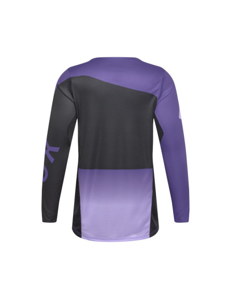 Maillot cross enfant FOX 2026 Flexair Spire - Violet Lila