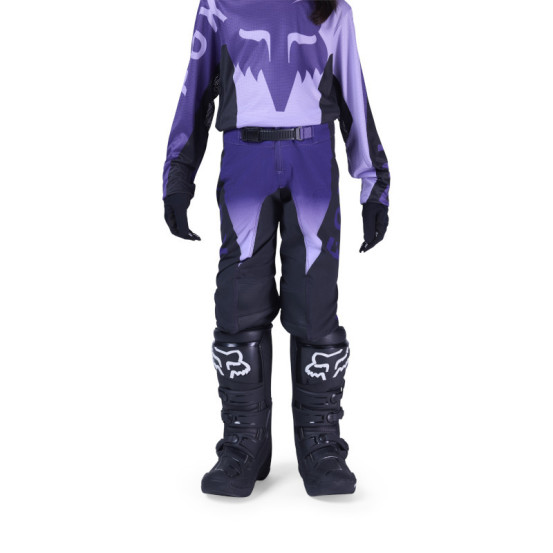 Pantalon cross enfant FOX 2026 Flexair Spire - Violet Lila