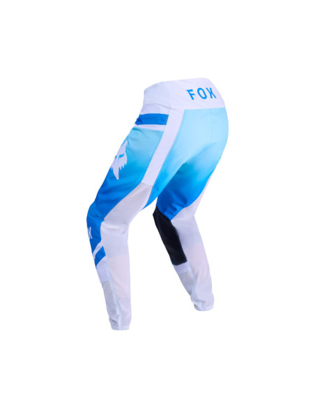 Pantalon cross femme FOX 2026 180 Shield - Blanc Bleu