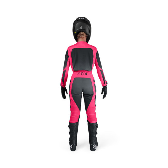 Maillot cross femme FOX 2026 180 Shield - Noir Rose
