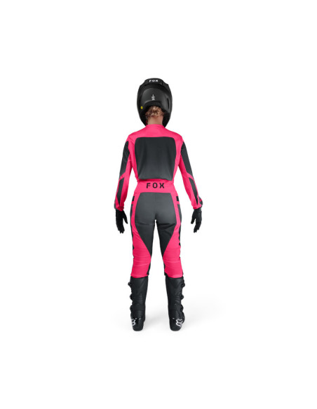 Maillot cross femme FOX 2026 180 Shield - Noir Rose