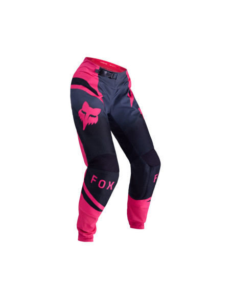 Pantalon cross femme FOX 2026 180 Shield - Noir Rose