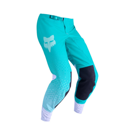 Pantalon cross femme FOX 2026 Flexair Fracture - Aqua