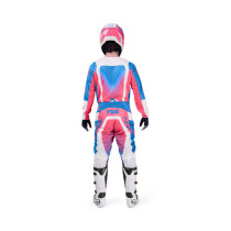 Maillot cross FOX 2026 180 Collect - Bleu Rose 2