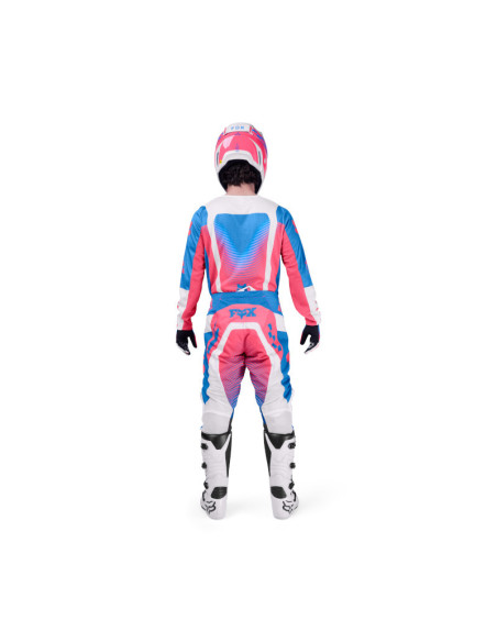 Maillot cross FOX 2026 180 Collect - Bleu Rose