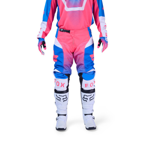 Pantalon cross FOX 2026 180 Collect - Bleu Rose