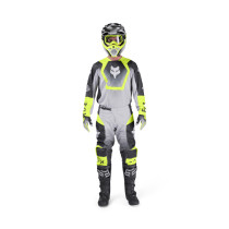 Maillot cross FOX 2026 180 Collect - Gris Jaune