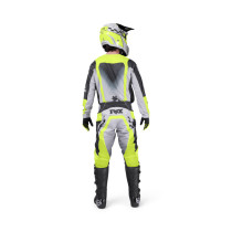 Maillot cross FOX 2026 180 Collect - Gris Jaune 2