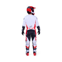 Maillot cross FOX 2026 180 Honda - Rouge Fluo 2