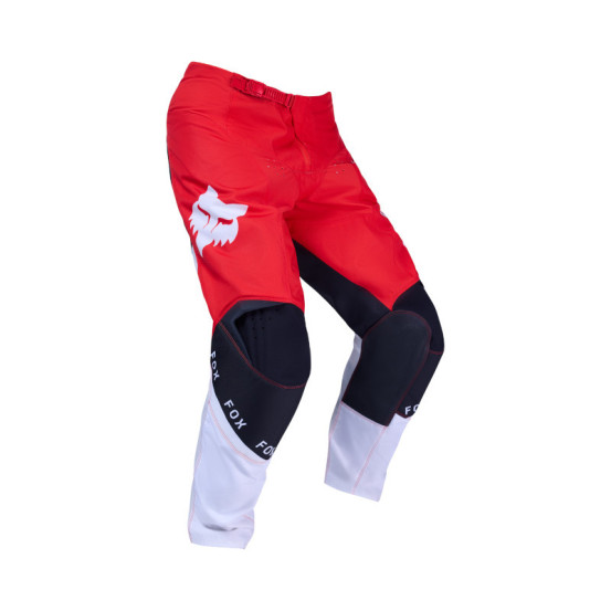 Pantalon cross FOX 2026 180 Honda - Rouge Fluo