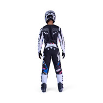 Maillot cross FOX 2026 180 Image Cosmo - Blanc Noir 2