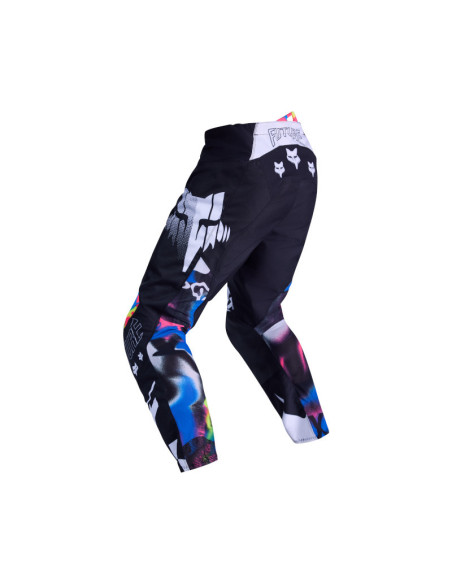 Pantalon cross FOX 2026 180 Image Cosmo - Blanc Noir
