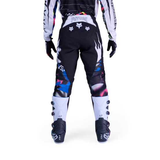 Pantalon cross FOX 2026 180 Image Cosmo - Blanc Noir
