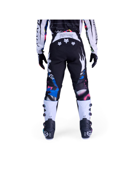 Pantalon cross FOX 2026 180 Image Cosmo - Blanc Noir