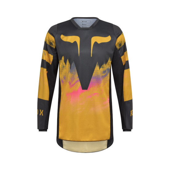 Maillot cross FOX 2026 180 Kairos - Orange Tangerine
