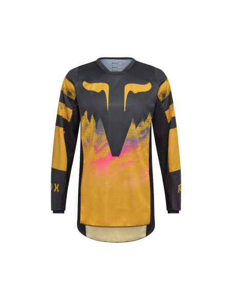 Maillot cross FOX 2026 180 Kairos - Orange Tangerine