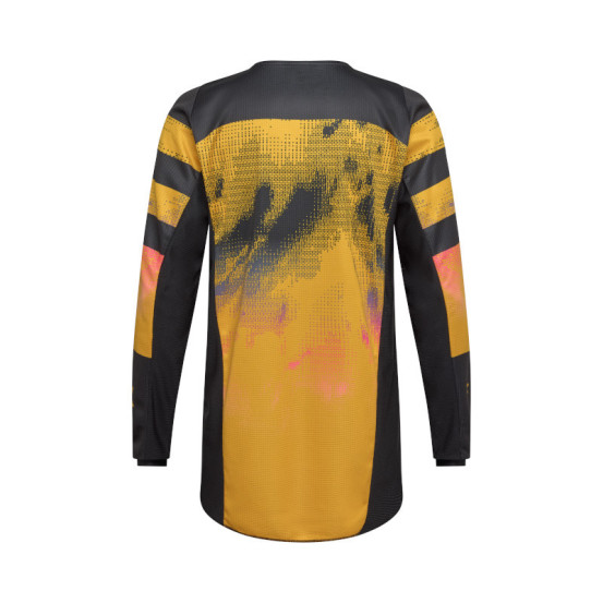 Maillot cross FOX 2026 180 Kairos - Orange Tangerine