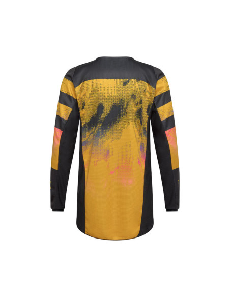 Maillot cross FOX 2026 180 Kairos - Orange Tangerine