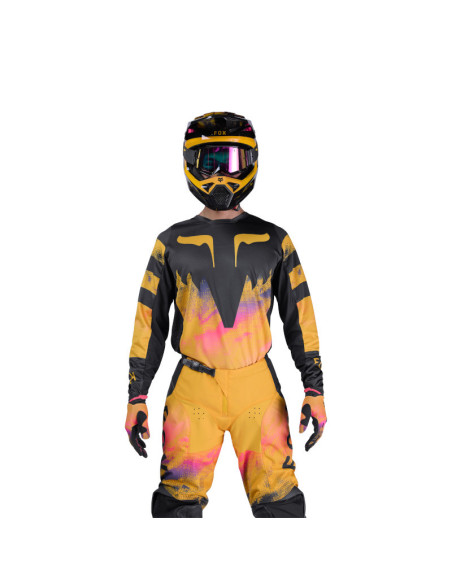 Maillot cross FOX 2026 180 Kairos - Orange Tangerine