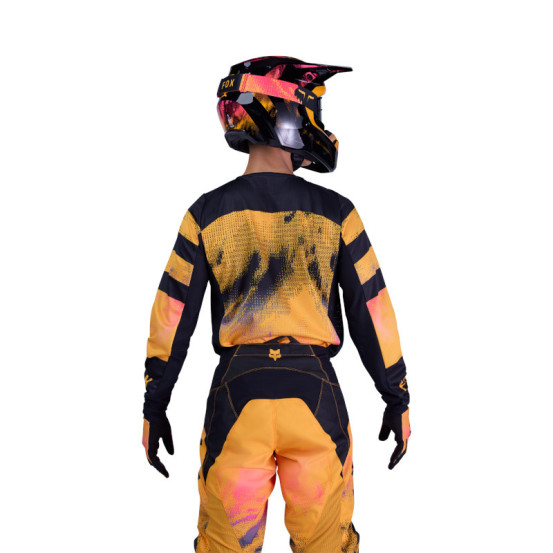 Maillot cross FOX 2026 180 Kairos - Orange Tangerine
