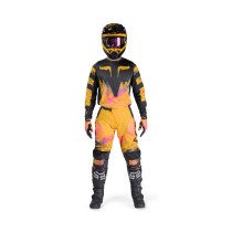 Maillot cross FOX 2026 180 Kairos - Orange Tangerine