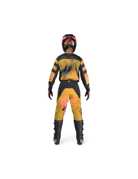 Maillot cross FOX 2026 180 Kairos - Orange Tangerine