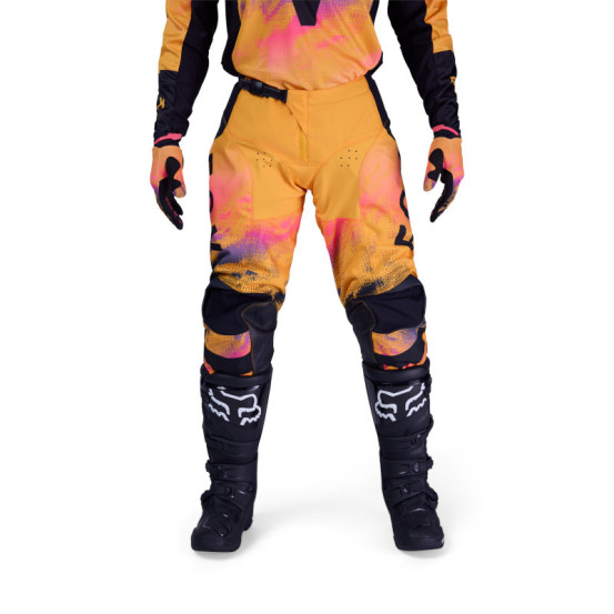 Pantalon cross FOX 2026 180 Kairos - Orange Tangerine
