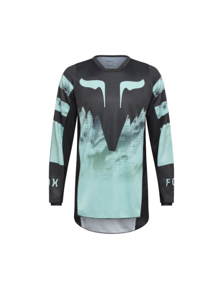 Maillot cross FOX 2026 180 Kairos - Turquoise