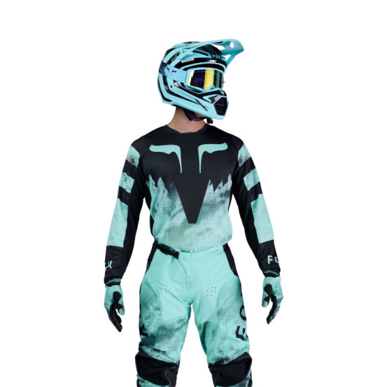 Maillot cross FOX 2026 180 Kairos - Turquoise