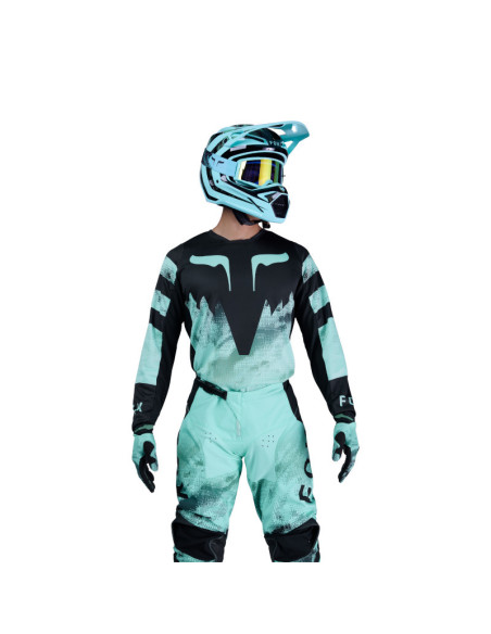 Maillot cross FOX 2026 180 Kairos - Turquoise