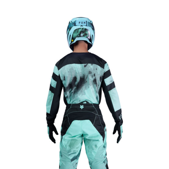 Maillot cross FOX 2026 180 Kairos - Turquoise