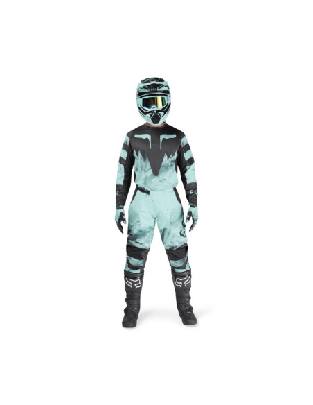 Maillot cross FOX 2026 180 Kairos - Turquoise