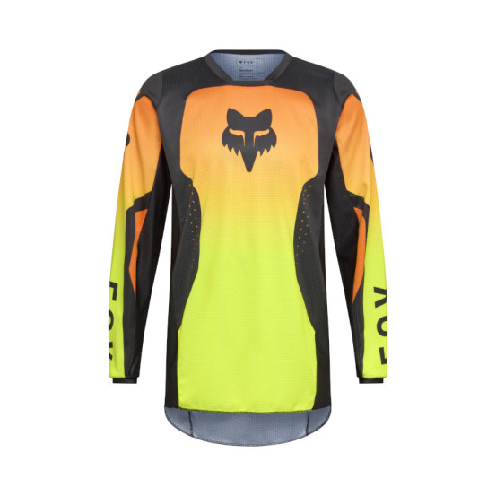 Maillot cross FOX 2026 180 Shield - Jaune Fluo