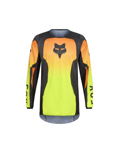Maillot cross FOX 2026 180 Shield - Jaune Fluo