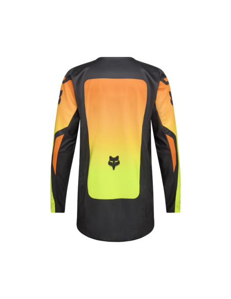 Maillot cross FOX 2026 180 Shield - Jaune Fluo
