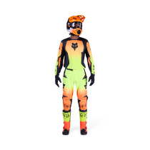 Maillot cross FOX 2026 180 Shield - Jaune Fluo