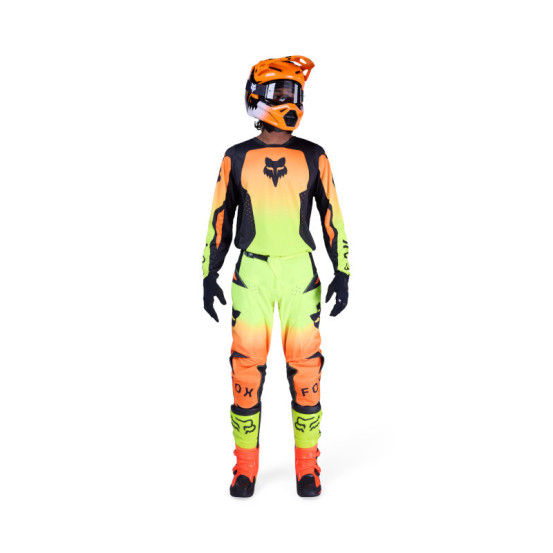 Maillot cross FOX 2026 180 Shield - Jaune Fluo