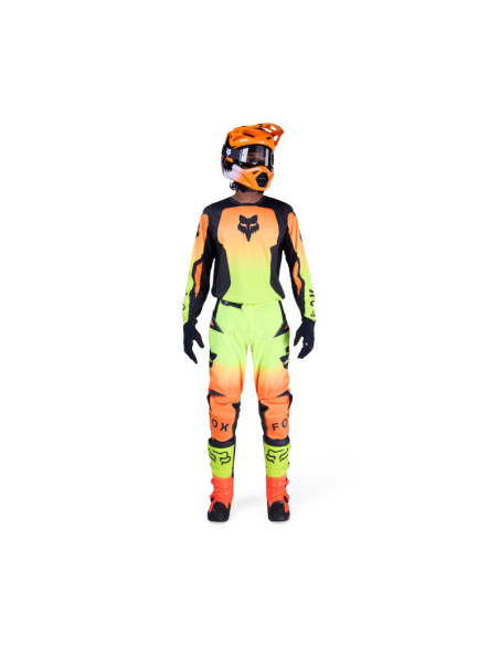 Maillot cross FOX 2026 180 Shield - Jaune Fluo