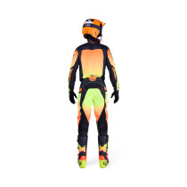 Maillot cross FOX 2026 180 Shield - Jaune Fluo 2