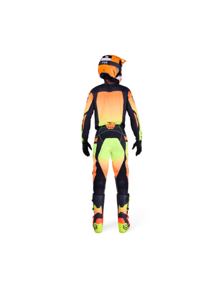 Maillot cross FOX 2026 180 Shield - Jaune Fluo