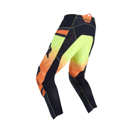 Pantalon cross FOX 2026 180 Shield - Jaune Fluo