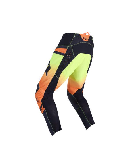Pantalon cross FOX 2026 180 Shield - Jaune Fluo
