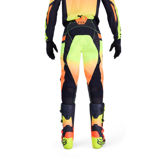 Pantalon cross FOX 2026 180 Shield - Jaune Fluo