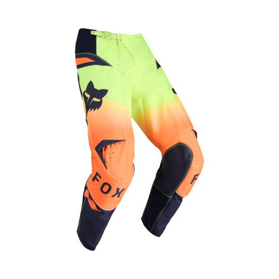 Pantalon cross FOX 2026 180 Shield - Jaune Fluo