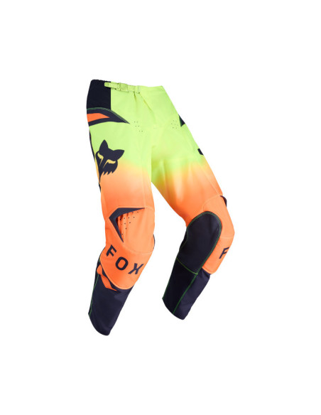 Pantalon cross FOX 2026 180 Shield - Jaune Fluo