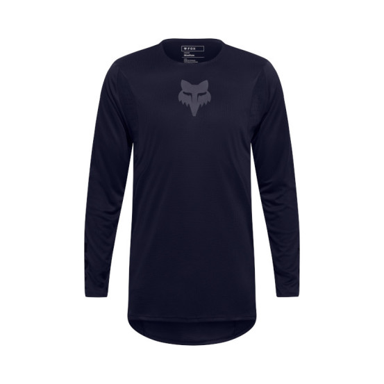 Maillot cross FOX 2026 Flexair Blackout - Noir