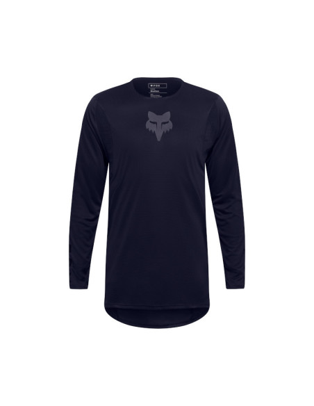 Maillot cross FOX 2026 Flexair Blackout - Noir