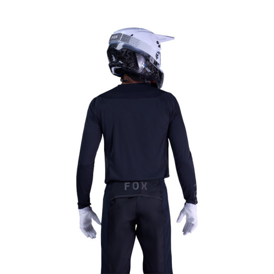 Maillot cross FOX 2026 Flexair Blackout - Noir